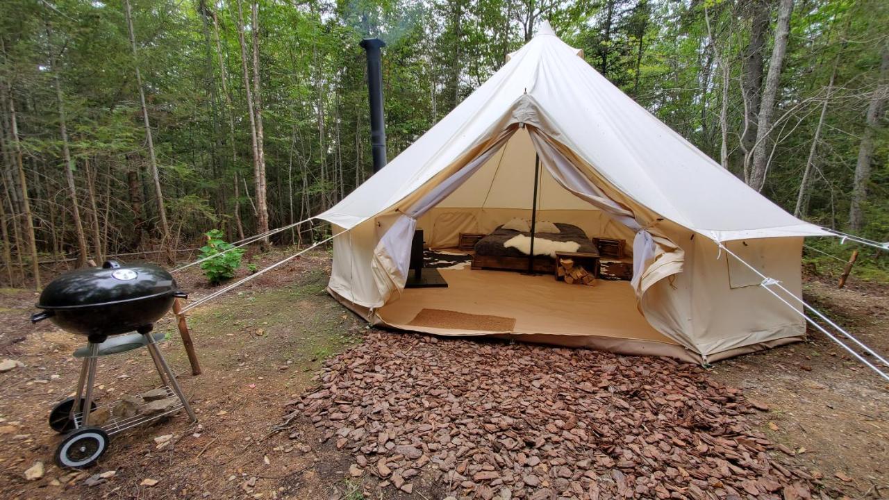 La Cabane Secrete Matane Buitenkant foto