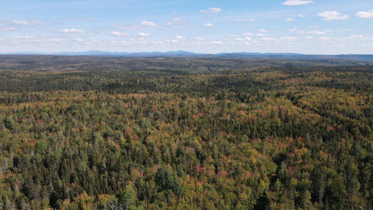 La Cabane Secrete Matane Buitenkant foto