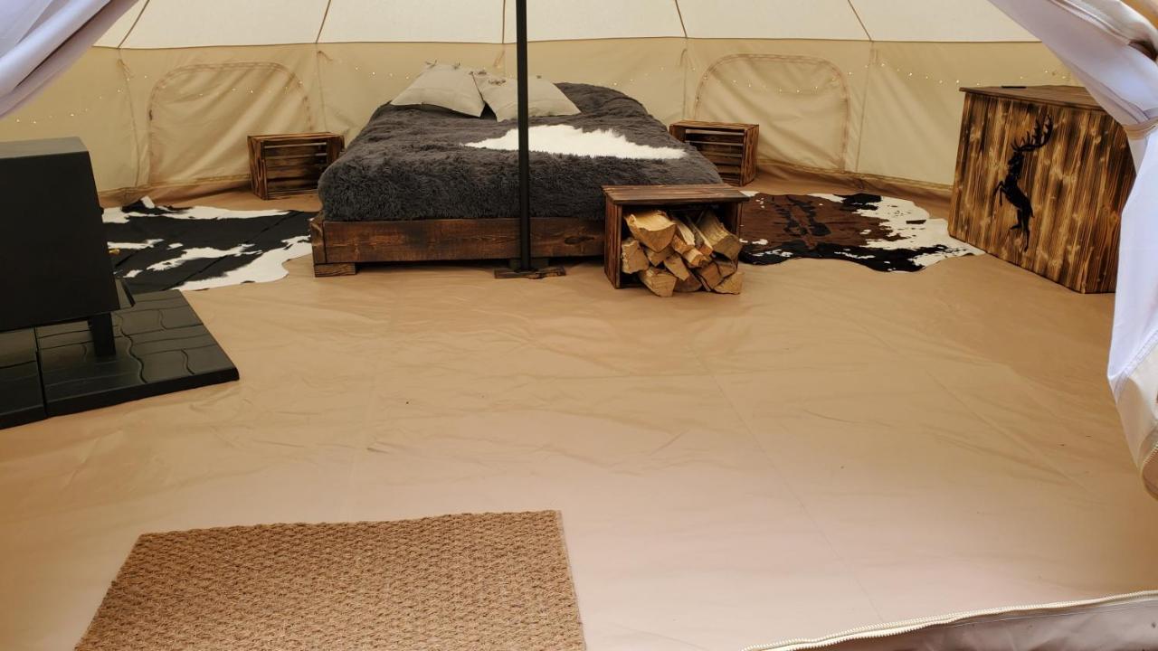 La Cabane Secrete Matane Buitenkant foto