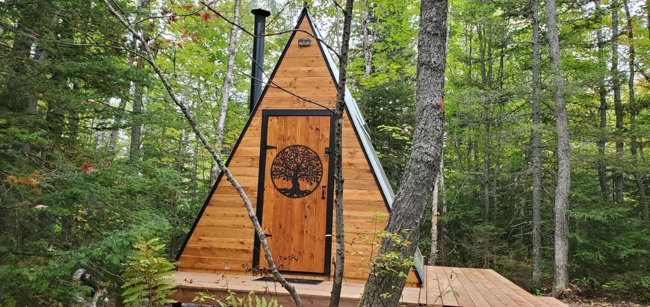 La Cabane Secrete Matane Buitenkant foto