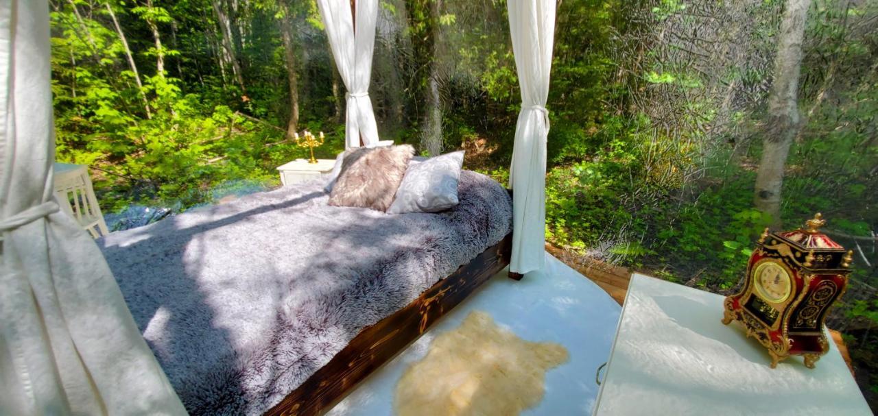 La Cabane Secrete Matane Buitenkant foto