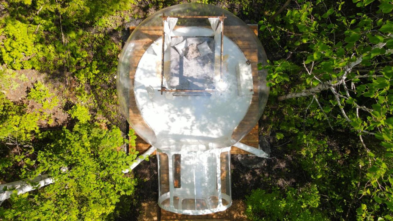 La Cabane Secrete Matane Buitenkant foto