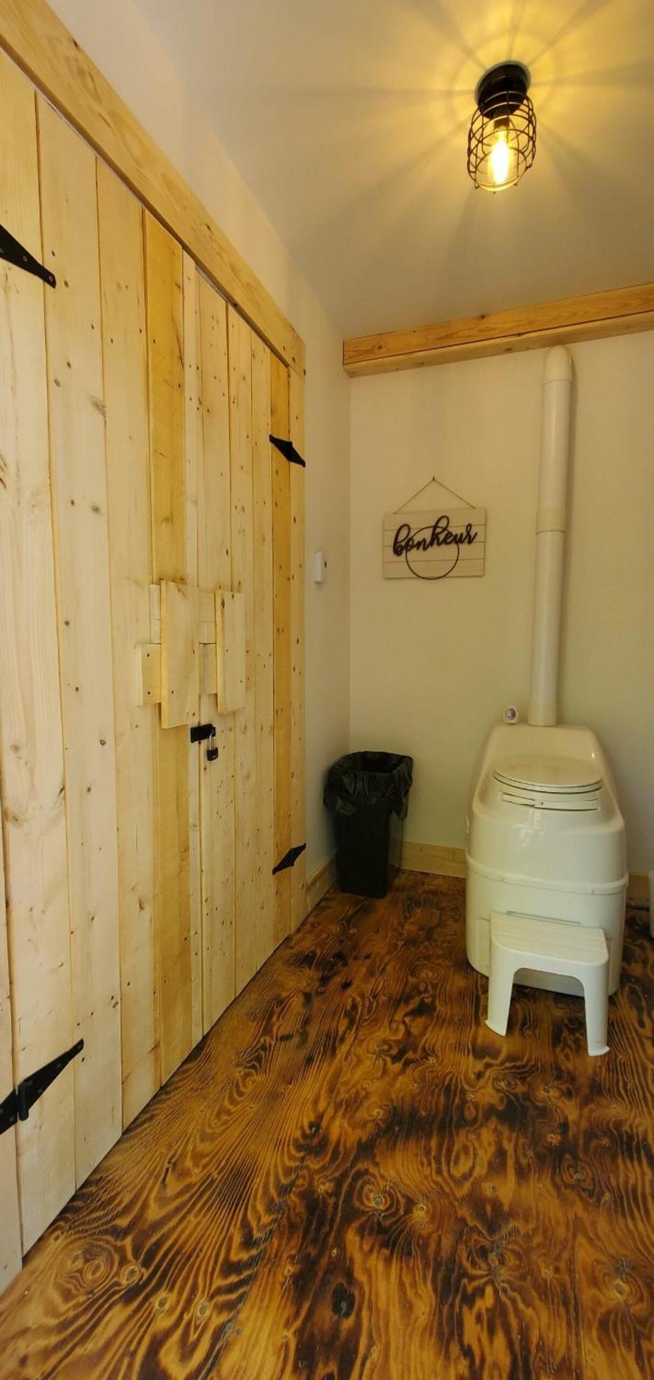 La Cabane Secrete Matane Buitenkant foto