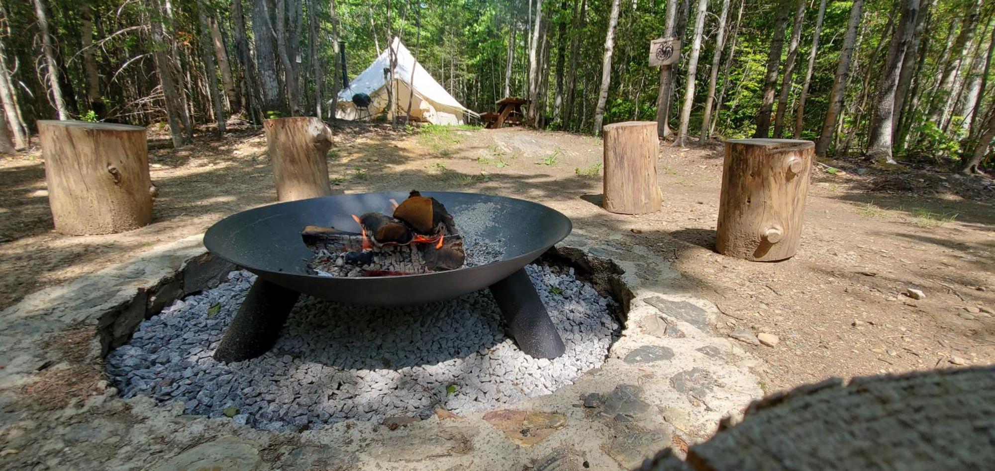 La Cabane Secrete Matane Buitenkant foto