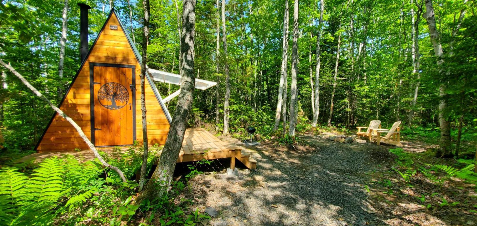 La Cabane Secrete Matane Buitenkant foto